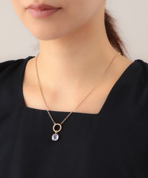 agete（アガット） ネックレス K10ネックレス レディース : ZOZOTOWN