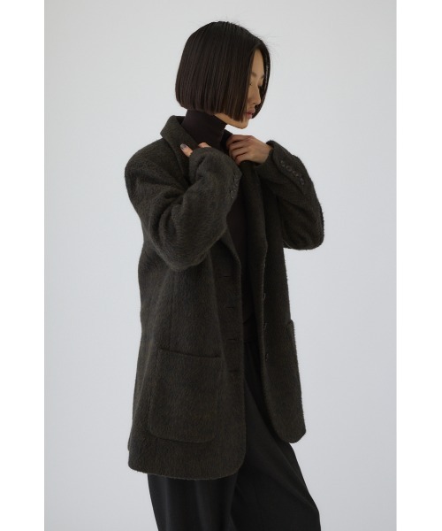 RIM.ARK ジャケット テーラードジャケット Mix color shaggy JK