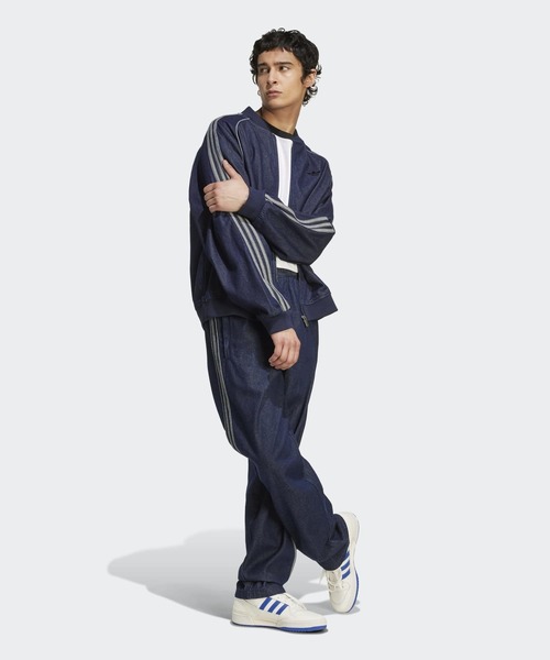 adidas（アディダス） デニムジャケット gジャン SST アディカラー
