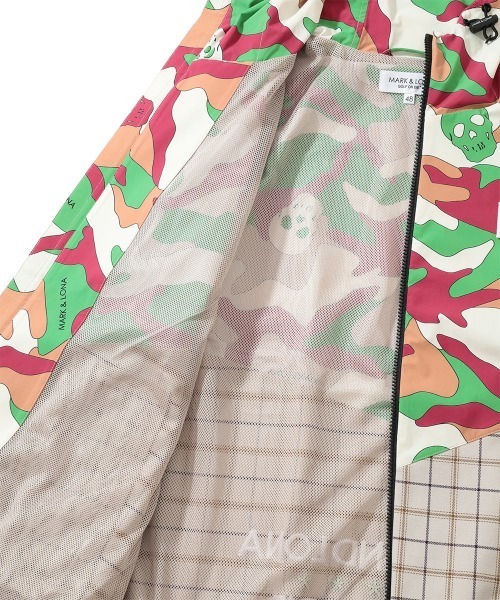 MARK&LONA（マークアンドロナ） ナイロンジャケット Milo Camo Jacket