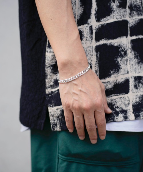 SENTI（センティ） ブレスレット センティ / CUT KIHEI BRACELET SV