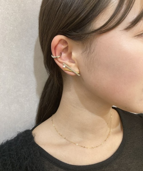 Jouete（ジュエッテ） ネックレス K10YG チェーン ネックレス