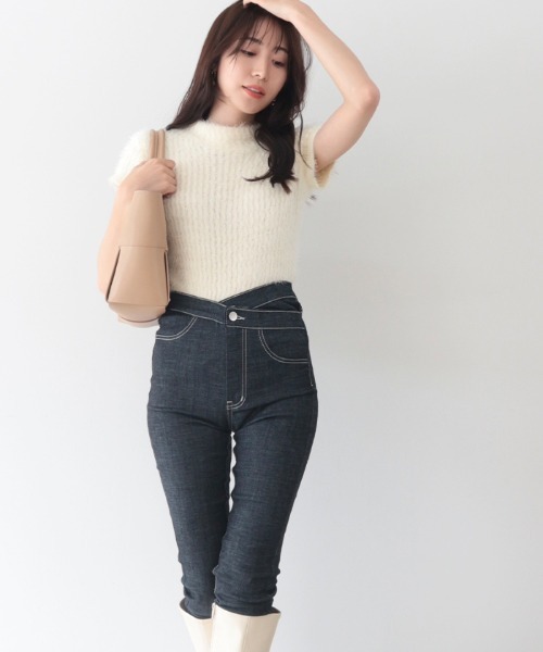 ジーンズ Roen ロエン ストレッチデニムパンツ ロエン 美タイト激味