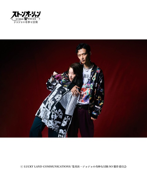 glamb（グラム） シャツ E・Pucci SH / E・プッチシャツ 「ジョジョの