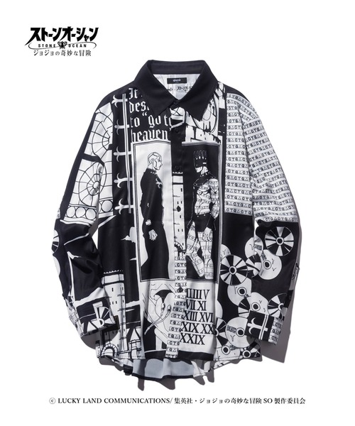 glamb（グラム） シャツ E・Pucci SH / E・プッチシャツ 「ジョジョの