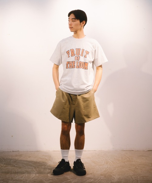 FRUIT OF THE LOOM（フルーツオブザルーム） パンツ パックカラー