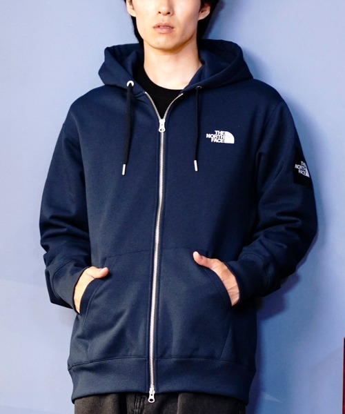 THE NORTH FACE（ザ ノースフェイス） パーカー SQUARE LOGO F/Z