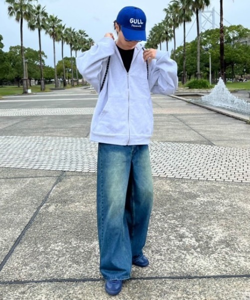 LOS ANGELES APPAREL（ロサンゼルスアパレル） パーカー ジップ