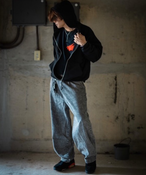 LOS ANGELES APPAREL（ロサンゼルスアパレル） パーカー ジップ