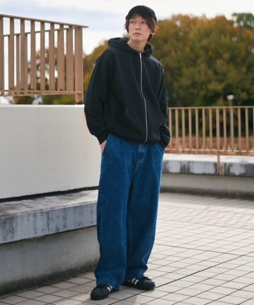 LOS ANGELES APPAREL（ロサンゼルスアパレル） パーカー ジップ