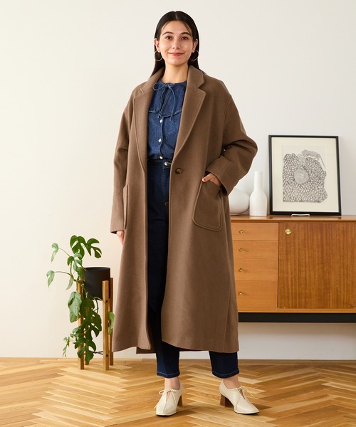 MISCH MASCH（ミッシュマッシュ） コート チェスターコート チェスター