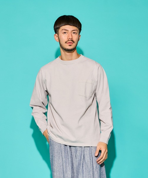 Goodwear（グッドウェア） tシャツ 「MADE IN USA」L/S POCKET TEE