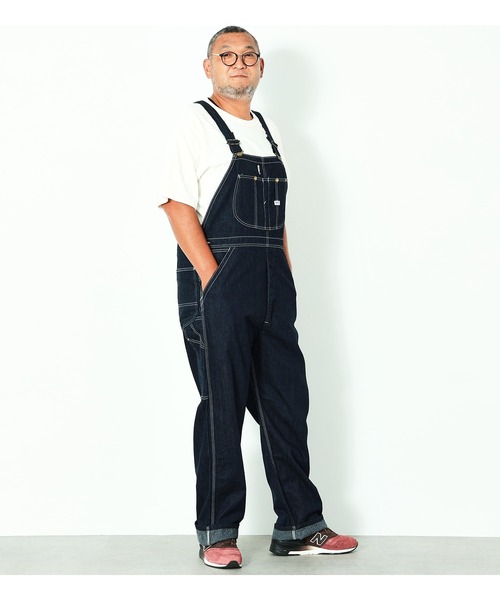 Lee（リー） オーバーオール サロペット 「大きいサイズ5Lまで/年間