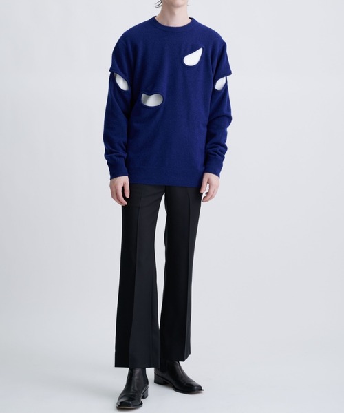 TOGA（トーガ） セーター ニット Hole knit pullover メンズ