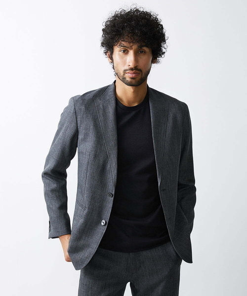MICHEL KLEIN HOMME（ミッシェルクラン オム） ジャケット ノーカラー