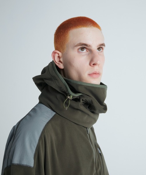F/CE.（エフシーイー） トレーナー スウェット F/CE. POLARTEC MC ZIP