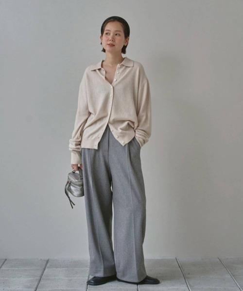 TODAYFUL パンツ Wool Painter Pants レディース : ZOZOTOWN Yahoo!店