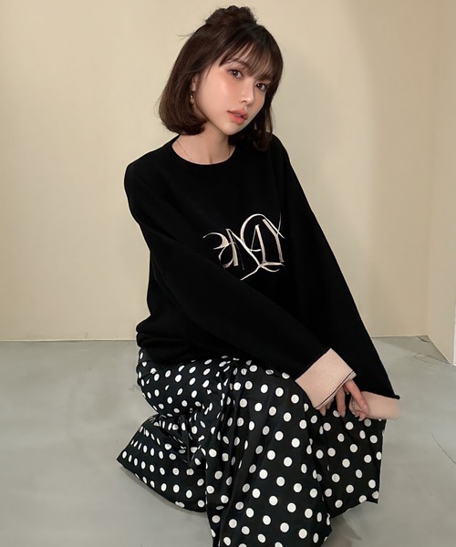EIMY ISTOIRE（エイミーイストワール） ニット セーター 「ZOZO限定