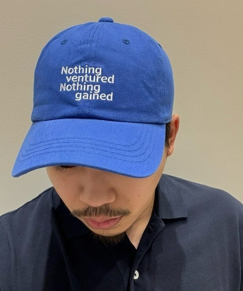 BACK NUMBER キャップ 帽子 「BACK NUMBER」メッセージロゴキャップ