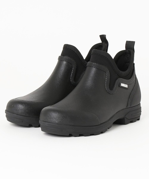 AIGLE（エーグル） 長靴 レインブーツ 全天候対応 防水 レスフォー