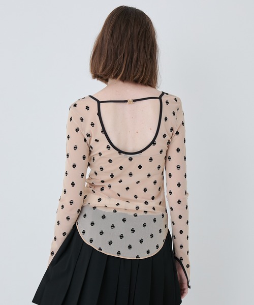 SORIN（ソリン） tシャツ SWAN LAKE U-NECK TOP/スワンレイク Uネック