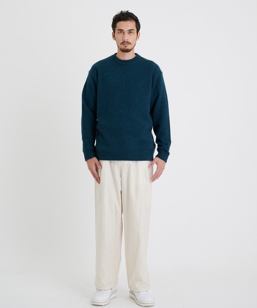 ATON（エイトン） tシャツ Tシャツ 「ATON/エイトン」WOOL MOHAIR