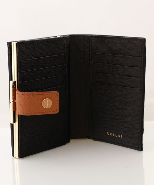 CULLNI（クルニ） 財布 Leather wallet With A Clasp メンズ