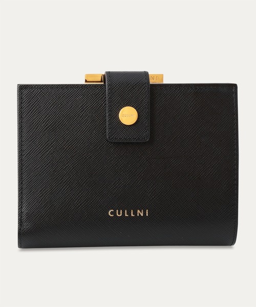 CULLNI（クルニ） 財布 Leather wallet With A Clasp メンズ