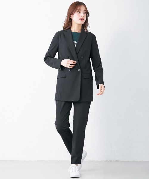 7days Life Styling セットアップ 「洗える」タテヨコストレッチ素材