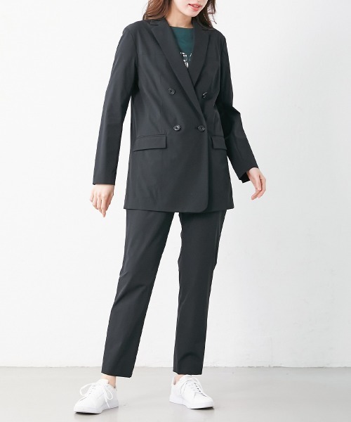 7days Life Styling セットアップ 「洗える」タテヨコストレッチ素材