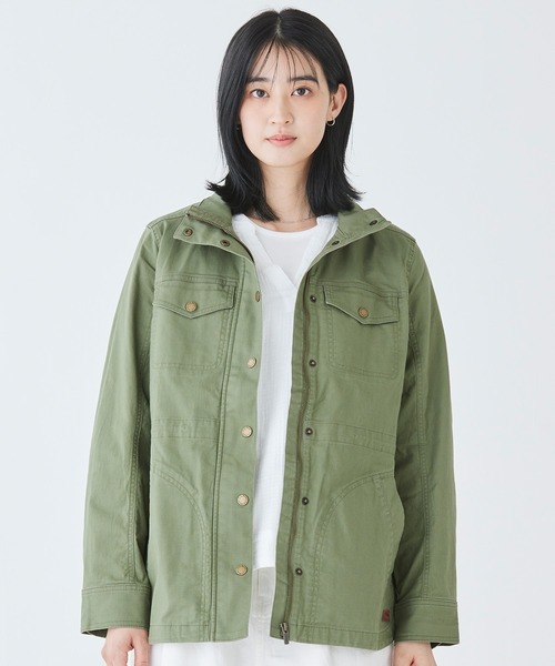 L.L.Bean（エルエルビーン） ミリタリージャケット モッズコート