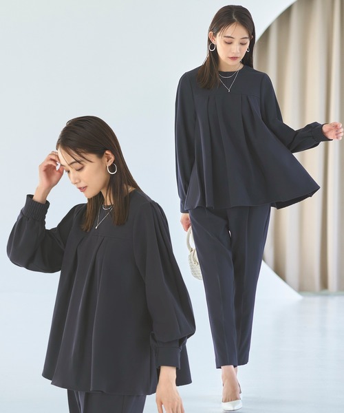 RUIRUE BOUTIQUE（ルイルエブティック） セットアップ 「あたたか裏