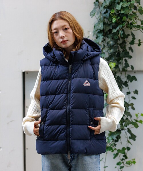 Pyrenex（ピレネックス） ダウンベスト ベスト 「PYRENEX
