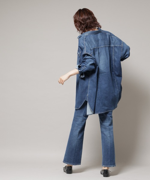Healthy denim（ヘルシーデニム） ブラウス シャツ Healthy DENIM