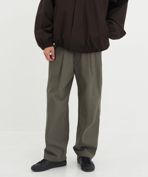 markaware（マーカウェア） スラックス 「MARKAWARE/マーカウェア