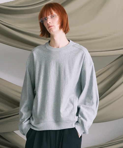 MAISON SPECIAL（メゾンスペシャル） トレーナー スウェット メンズ