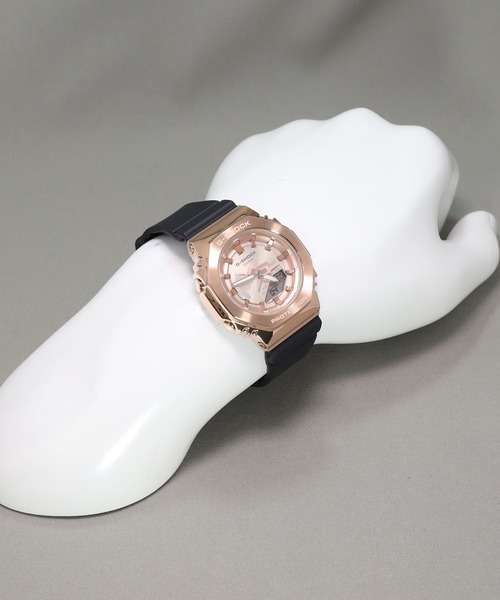 G-SHOCK 腕時計 2100シリーズ / メタルベゼル GM-S2100PG-1A4JF