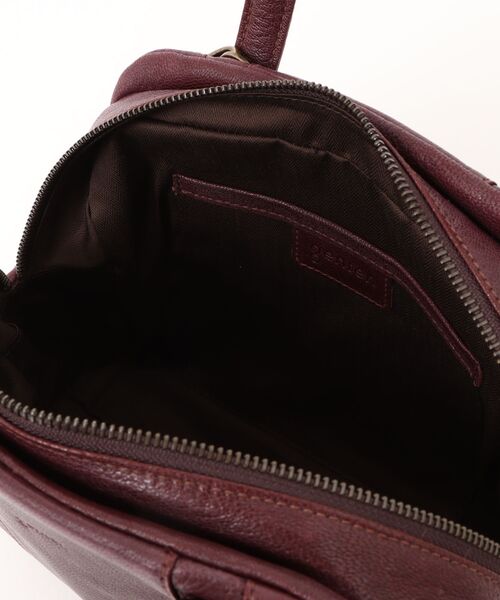 genten（ゲンテン） ボストンバッグ ゴートベーシック 2WAYボストン