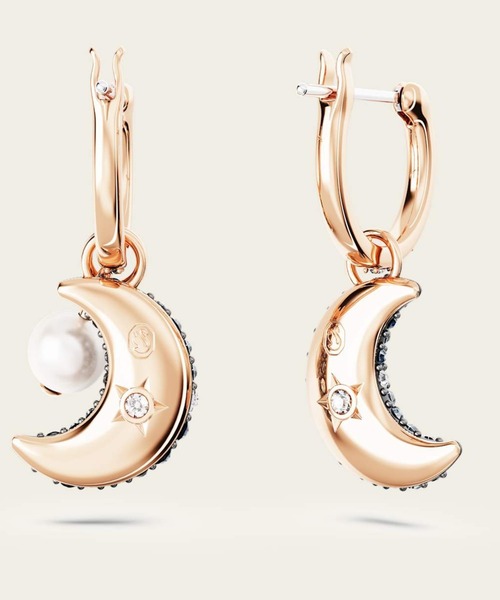 SWAROVSKI（スワロフスキー） ピアス レディース メンズ : ZOZOTOWN