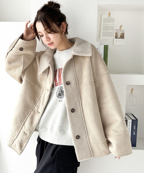 classicalelf（クラシカルエルフ） ムートンコート ボアコート 大人の