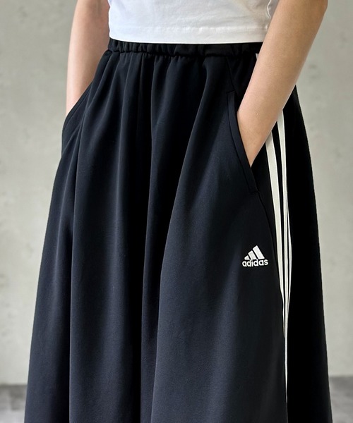 adidas（アディダス） スカート スリーストライプス ルーズフィット