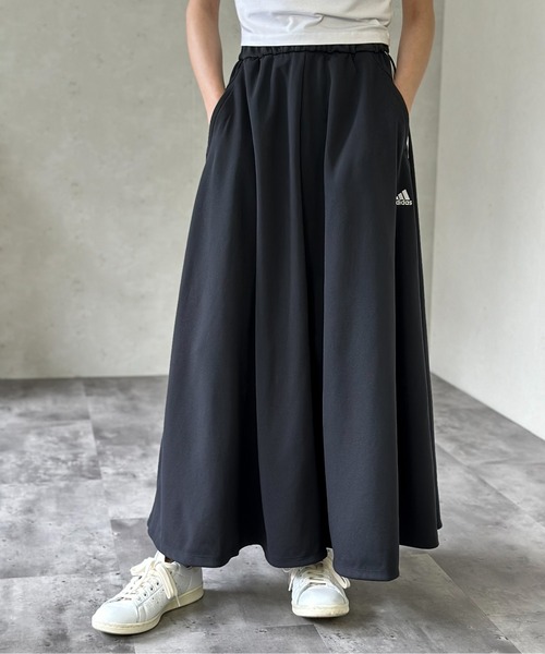 adidas（アディダス） スカート スリーストライプス ルーズフィット