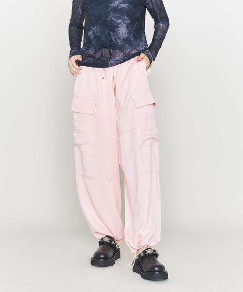 ASTRAET（アストラット） パンツ カーゴパンツ 「ASTRAET」ACE サテン