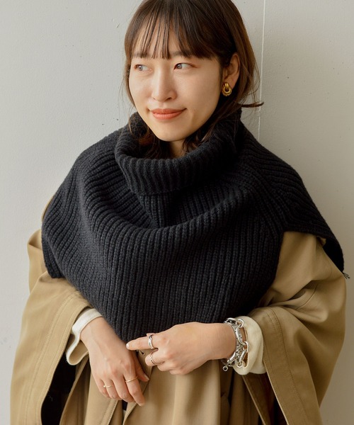 styiro（スタイロ） ネックウォーマー スヌード 「9色展開・モチっと
