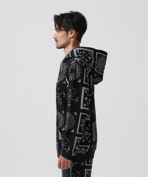 BALR.（ボーラー） パーカー BALR./ボーラー/Q-SERIES PAISLEY ST ZIP