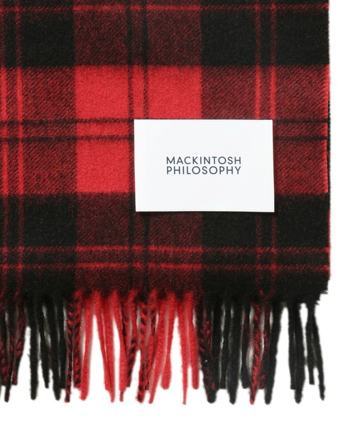 MACKINTOSH PHILOSOPHY（マッキントッシュフィロソフィー） マフラー