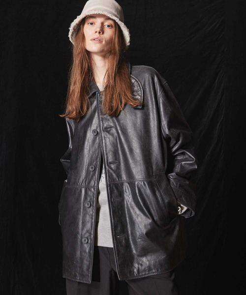 MAISON SPECIAL（メゾンスペシャル） 革ジャン ライダース 「UNISEX