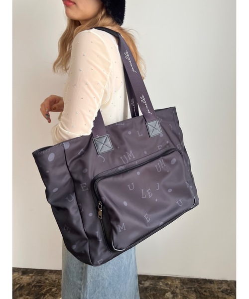 jumelle（ジュメロ） トートバッグ 「マザーズバッグにも」charming