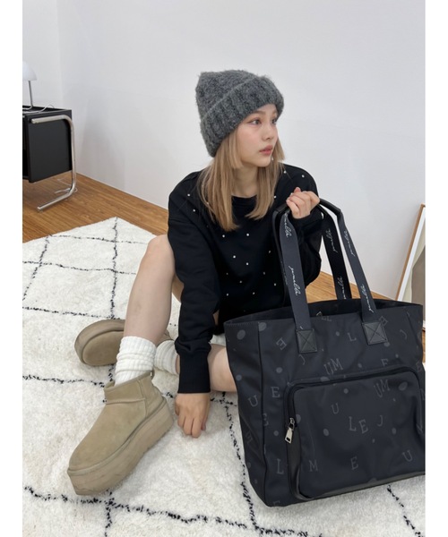 jumelle（ジュメロ） トートバッグ 「マザーズバッグにも」charming