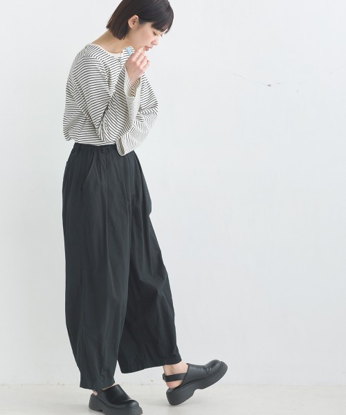 OMNES（オムネス） パンツ ウォッシュ加工 ダンプサーカスバルーン